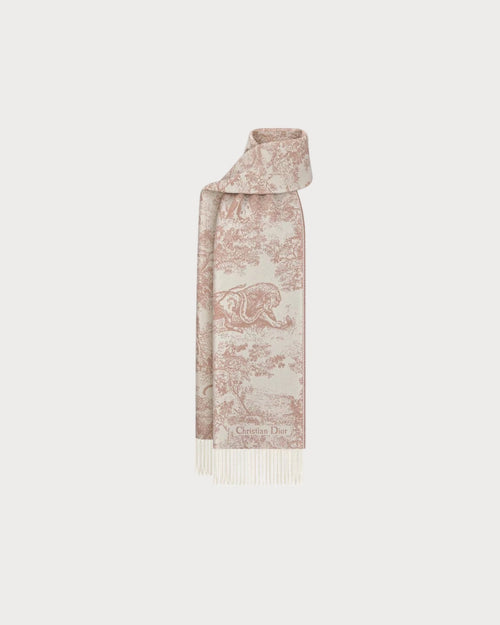 CHRISTIAN DIOR Toile de Jouy Sauvage Scarf | 迪奧 頸巾 (多色) - LondonKelly 英國名牌代購