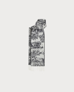 CHRISTIAN DIOR Toile de Jouy Sauvage Scarf | 迪奧 頸巾 (多色) - LondonKelly 英國名牌代購
