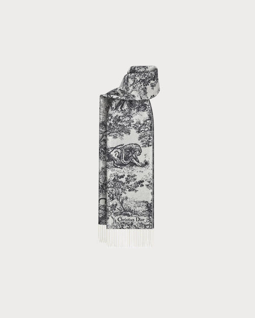 CHRISTIAN DIOR Toile de Jouy Sauvage Scarf | 迪奧 頸巾 (多色) - LondonKelly 英國名牌代購