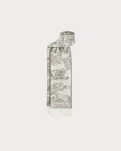 CHRISTIAN DIOR Toile de Jouy Sauvage Scarf | 迪奧 頸巾 (多色) - LondonKelly 英國名牌代購
