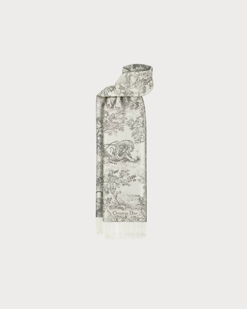 CHRISTIAN DIOR Toile de Jouy Sauvage Scarf | 迪奧 頸巾 (多色) - LondonKelly 英國名牌代購