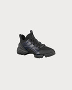 CHRISTIAN DIOR Women's D - Connect Sneaker | 迪奥 波鞋 (黑色) - LondonKelly 英国名牌代购