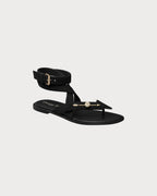 CHRISTIAN DIOR Women's D - Vinity Thong Sandal | 迪奥 凉鞋 (黑色) - LondonKelly 英国名牌代购