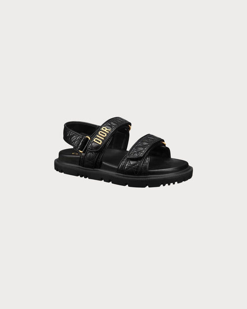 CHRISTIAN DIOR Women's Dioract Sandal | 迪奧 涼鞋 (黑色) - LondonKelly 英國名牌代購