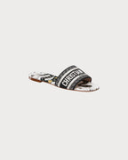 CHRISTIAN DIOR Women's Dway Slide | 迪奥 凉鞋 (白色) - LondonKelly 英国名牌代购