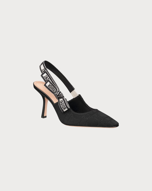 CHRISTIAN DIOR Women's J'Adior Slingback Pump | 迪奥 高跟鞋 (黑色) - LondonKelly 英国名牌代购