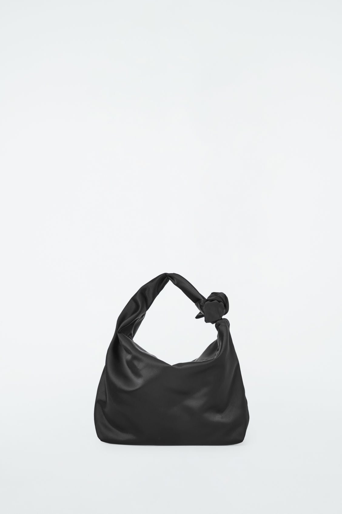 COS Hitch Micro Grab Bag Nylon Nylon Handbag (Black