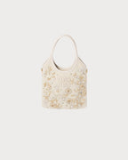 MIU MIU IVY Embroidered Gabardine Bag Cotton(3 Colors)
