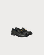 MIU MIU Calfskin Penny Loafers(2 Colors)