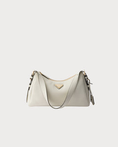 PRADA Amiee leather shoulder bag(Medium/Many)