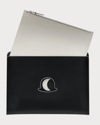 DELVAUX A5 Pouch Bowler Hat Trompe | 德尔沃 手袋 (黑白色) - LONDONKELLY 英国名牌代购