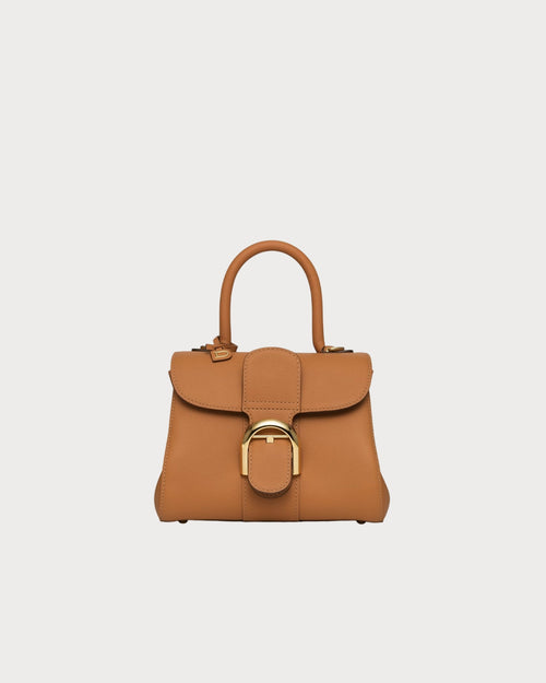 DELVAUX Brillant Mini | 德爾沃 手袋 (迷你/啡色) - LondonKelly 英國名牌代購