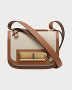 DELVAUX PM Canvas Lingot | 德尔沃 手袋 (白色) - LONDONKELLY 英国名牌代购