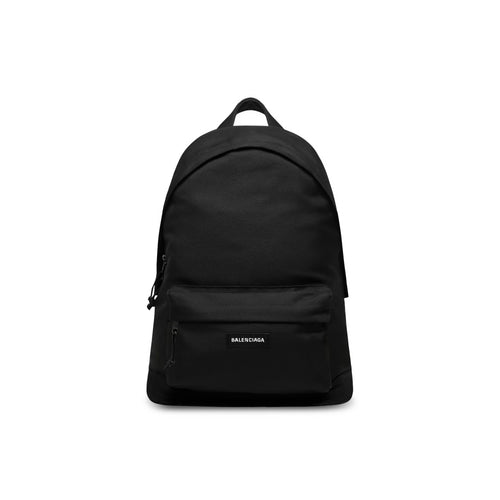 BALENCIAGA Men's Explorer Backpack in Black | 巴黎世家 男士背囊 (黑色)