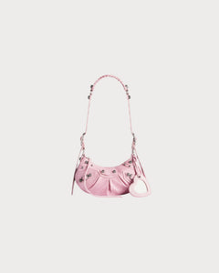 BALENCIAGA Women's Le Cagole XS Shoulder Bag | 巴黎世家 手袋 (黑色)
