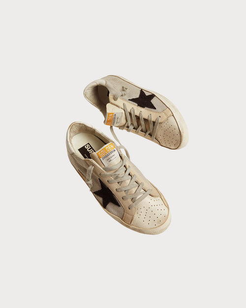 GOLDEN GOOSE Women's Super - Star in leather | 黄金鹅 女款 Super - Star 皮革款(白色) - LondonKelly 英国名牌代购