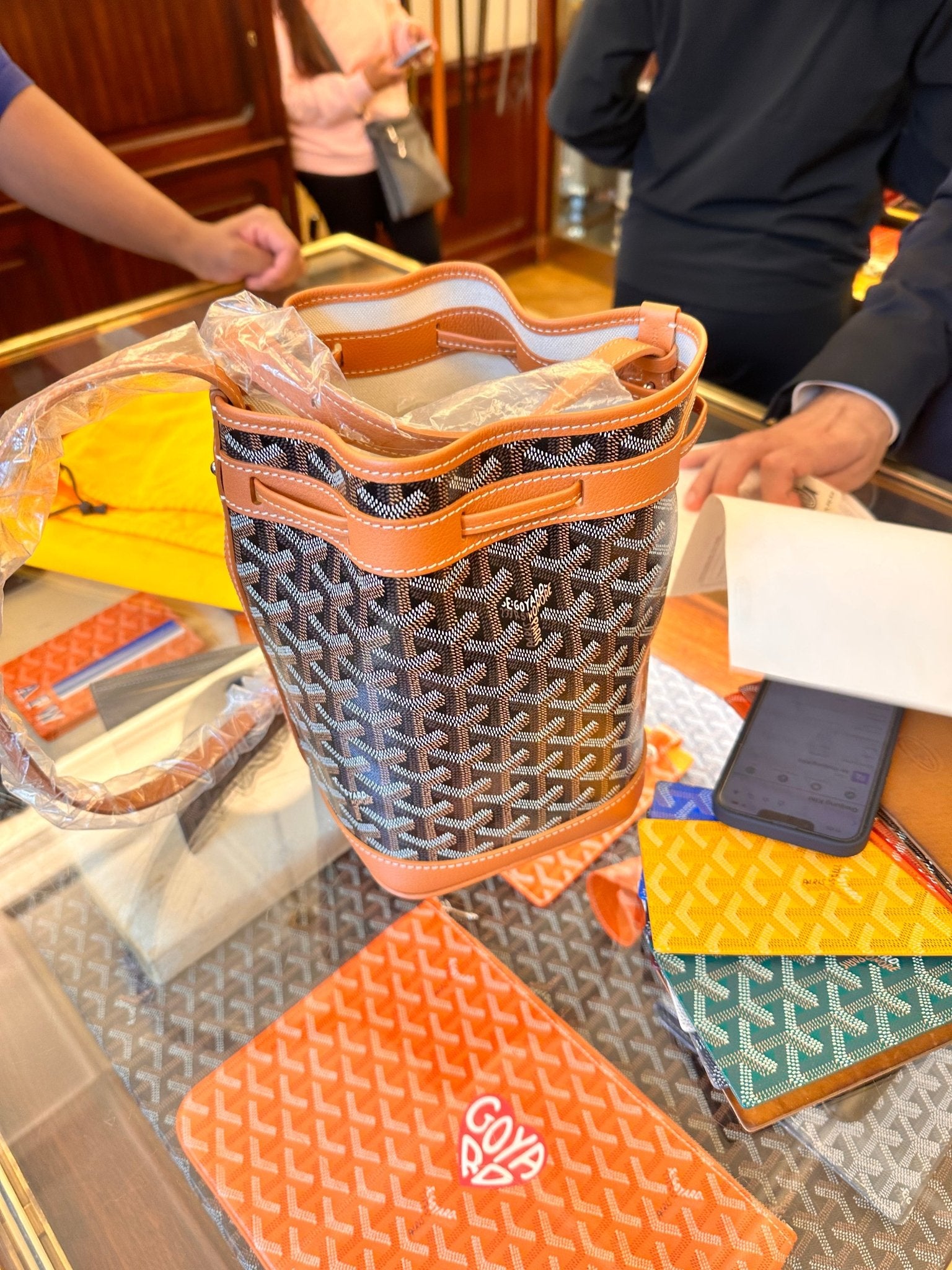 Bucket goyard Clearance