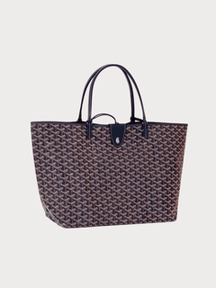 GOYARD Saint Louis Bag Goyardine Canvas & Calfskin(GM/Many) - LONDONKELLY 英國名牌代購