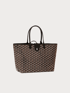 GOYARD Saint Louis Bag Goyardine Canvas & Calfskin(PM/Many) - LONDONKELLY 英國名牌代購