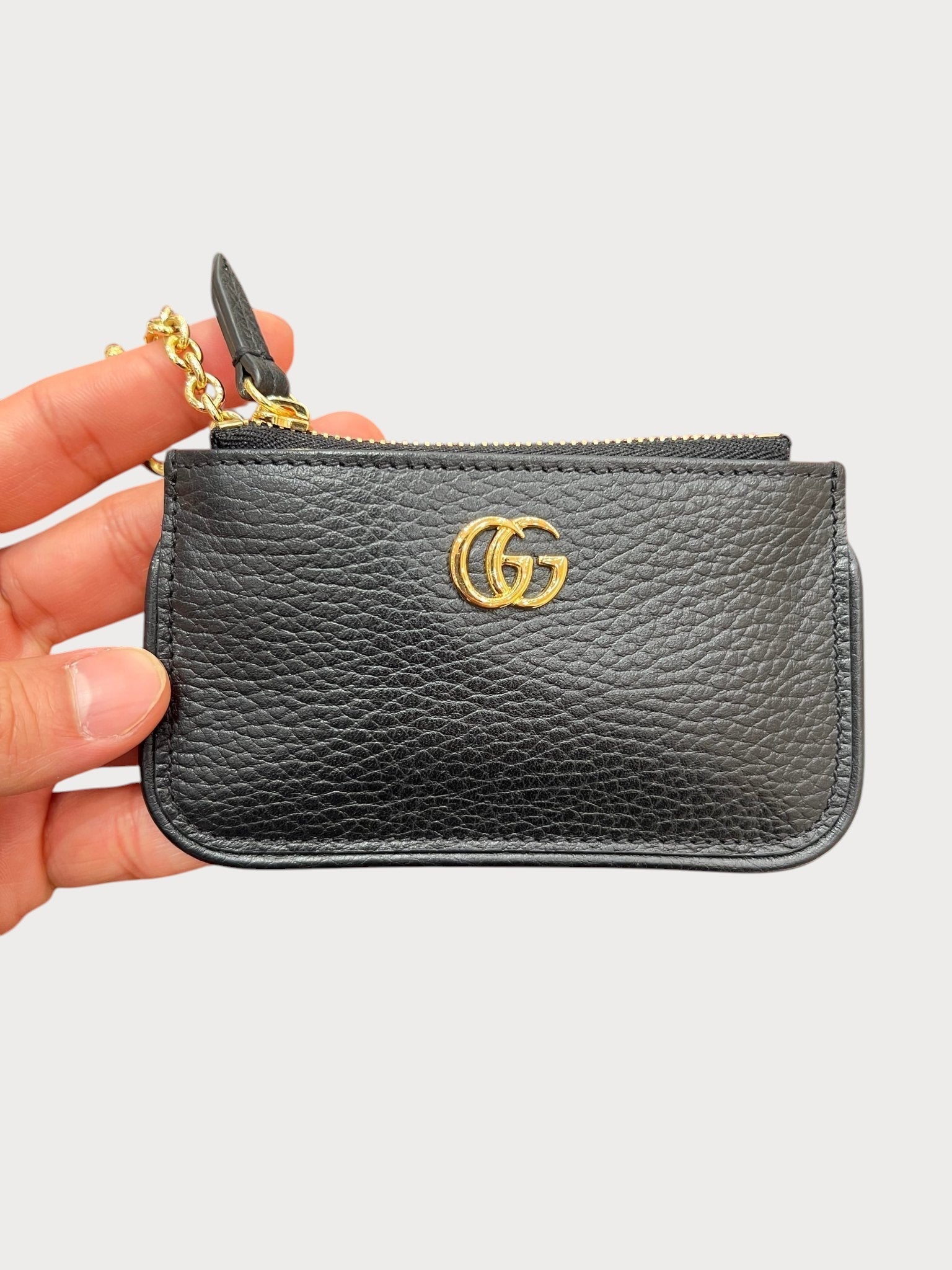 GUCCI Coin Case Leather(Noir) | LONDONKELLY – LONDONKELLY 英國名牌代購
