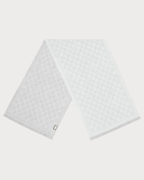 GUCCI GG Jacquard Knitted Scarf | 古馳 頸巾 (多色) - LONDONKELLY 英國名牌代購