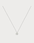 GUCCI GG Marmont Pendant Necklace | 古馳 GG 頸鏈 (銀色) - LondonKelly 英國名牌代購