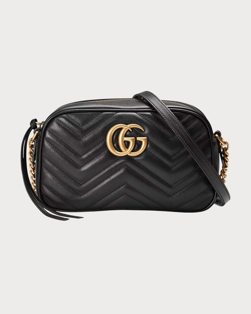GUCCI GG Marmont Small Matelasse Shoulder Bag | 古馳 手袋 (多色) - LondonKelly 英國名牌代購