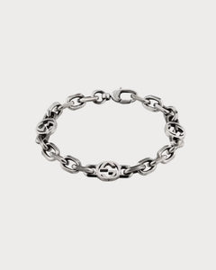 GUCCI Gucci Interlocking Chain Bracelet | 古馳 手鏈 (多色) - LondonKelly 英國名牌代購