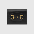 GUCCI Horsebit 1955 Card Case Wallet | 古馳 銀包 (黑色) - LondonKelly 英國名牌代購