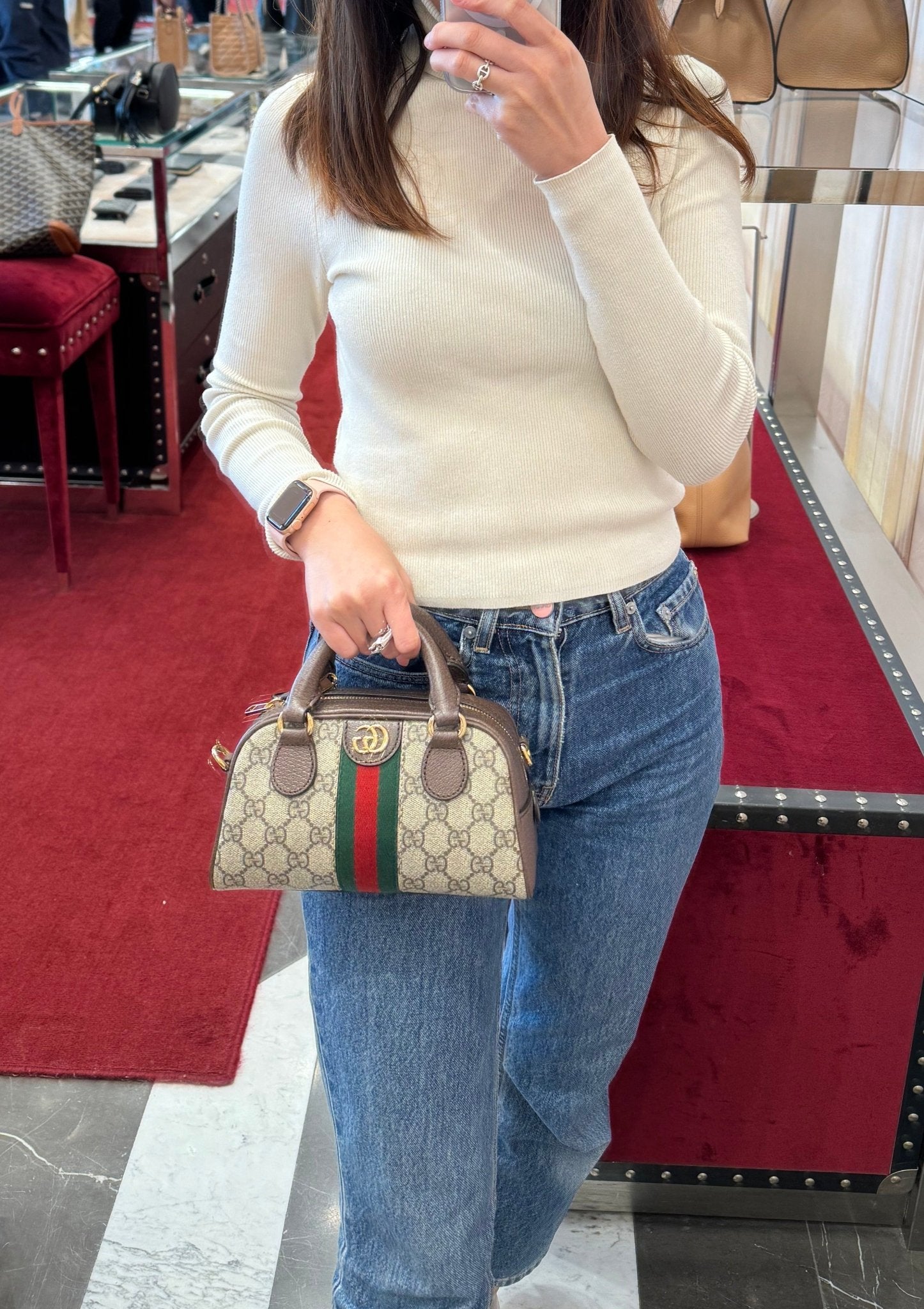 Gucci ophidia mini review best sale