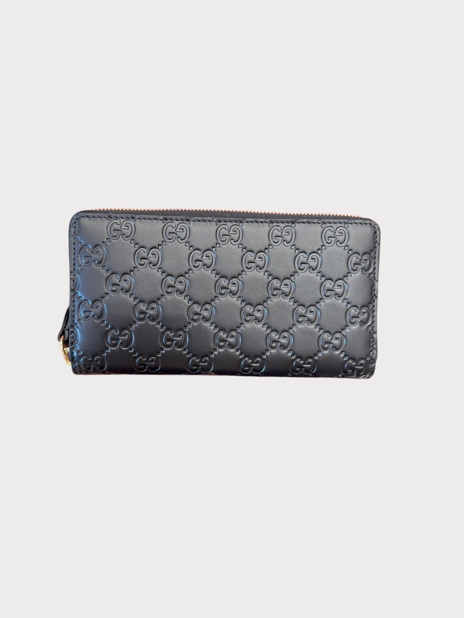 GUCCI Signature Long Wallet Leather(Noir) | LONDONKELLY