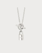 HERMES Kelly Cadenas Pendant | 愛馬仕 頸鏈 (銀色) - LondonKelly 英國名牌代購