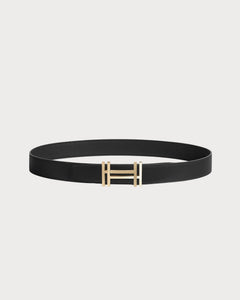 HERMES Men's H Au Carre Belt Buckle & Reversible Leather Strap | 愛馬仕 男仕雙面皮帶 (32MM/ 多色) - LondonKelly 英國名牌代購