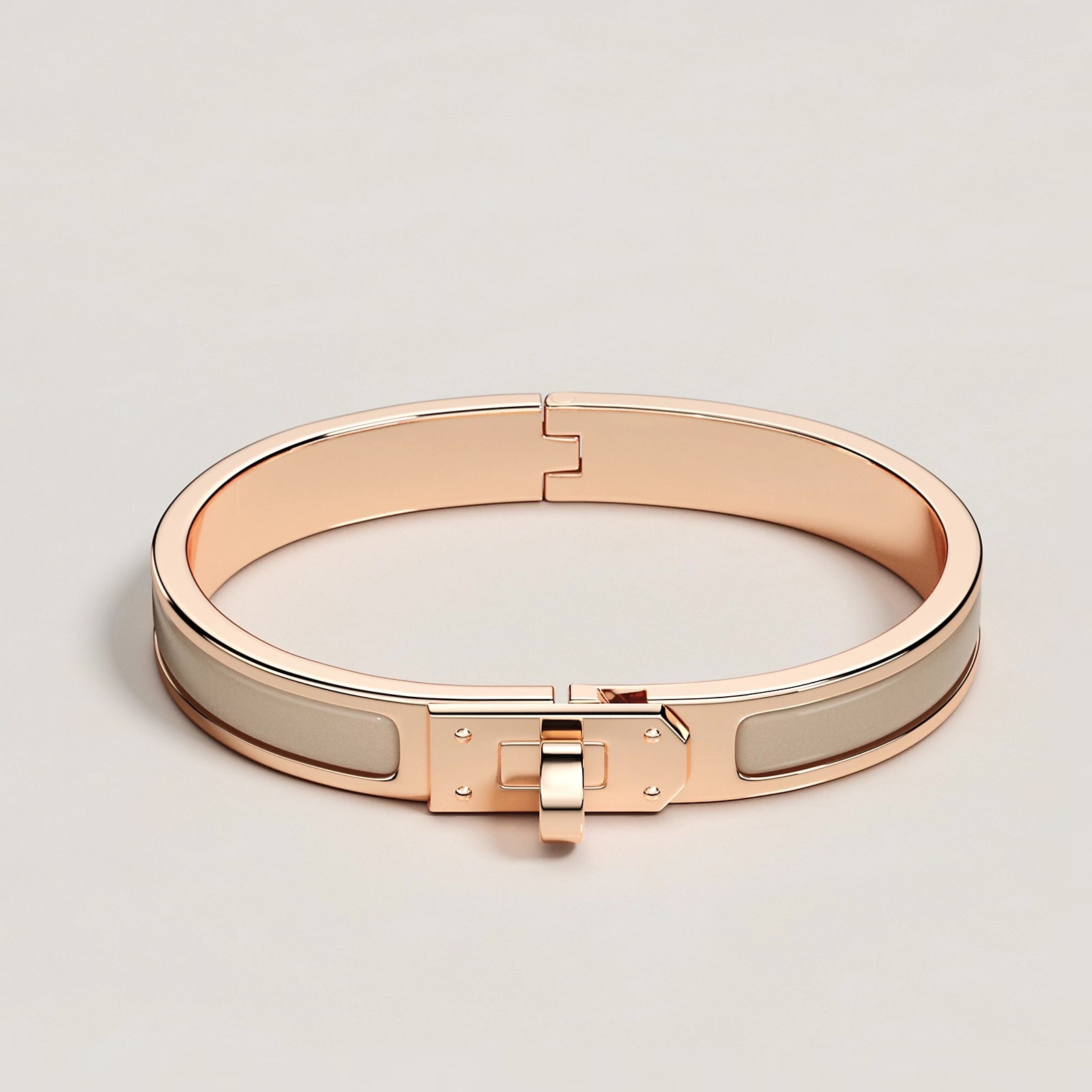 HERMES Mini Clic Kelly Bracelet | Hermes Bracelet (Multiple Colors 