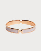 HERMES Olympe Bracelet | 爱马仕 玫瑰金手镯 (多色) - LondonKelly 英国名牌代购
