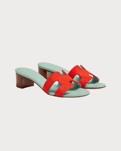 HERMES Oran Sandal | 愛馬仕 高跟 H 拖鞋 (多色) - LondonKelly 英國名牌代購