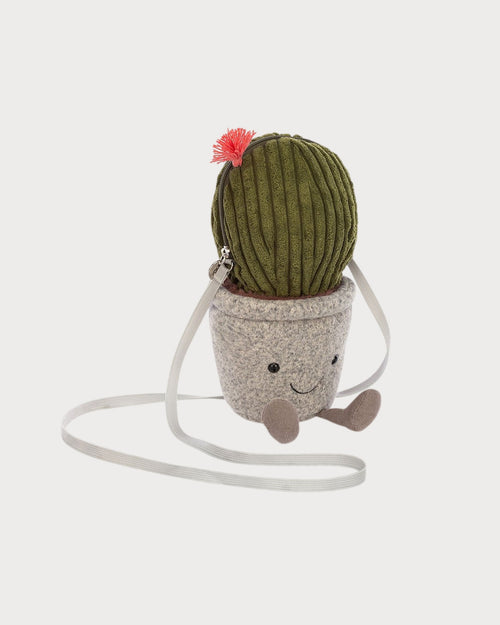 JELLYCAT Amuseables Cactus Bag | 仙人掌手袋 (綠色) - LondonKelly 英國名牌代購