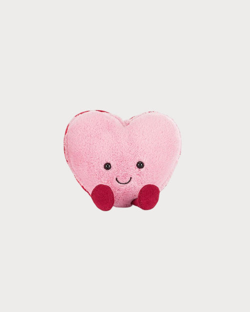 JELLYCAT Amuseables Colette Heart Macaron | 爱心马卡龙 (粉红色) - LondonKelly 英国名牌代购