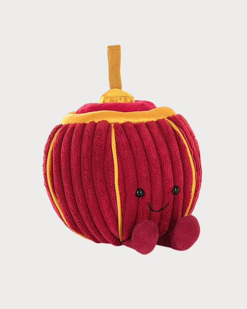 JELLYCAT Amuseables Rayray Lantern | 雷雷灯笼 (红色) - LondonKelly 英国名牌代购