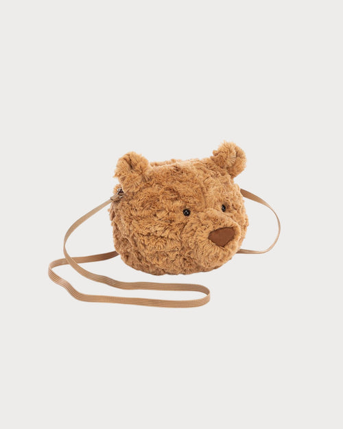 JELLYCAT Bartholomew Bear Bag | 巴塞洛繆熊手袋 (啡色) - LondonKelly 英國名牌代購