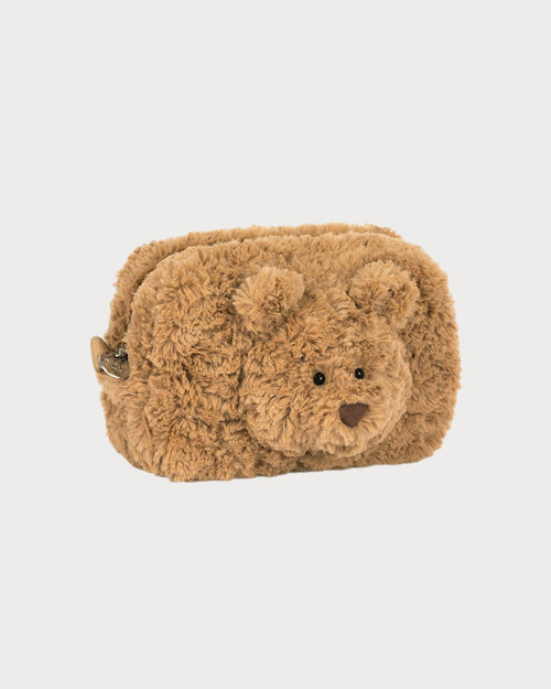 JELLYCAT Bartholomew Bear Pouch | 巴索熊小包 (啡色) - LondonKelly 英國名牌代購