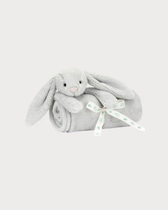 JELLYCAT Bashful Bunny Blankie | 害羞的兔子毛毯 (多色) - LondonKelly 英國名牌代購