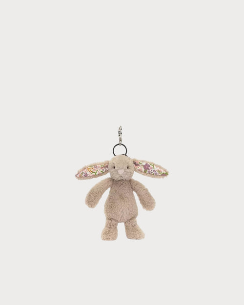 JELLYCAT Blossom Beige Bunny 'Petal' Bag Charm | 米色兔子手袋掛飾 (米色) - LondonKelly 英國名牌代購