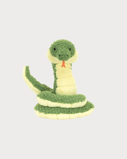 JELLYCAT Cizi Snake | 慈子蛇 (绿色) - LondonKelly 英国名牌代购