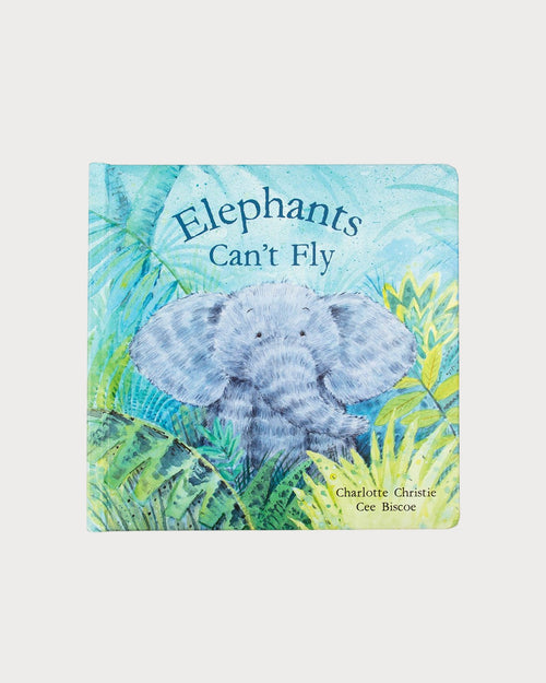 JELLYCAT Elephants Can't Fly Book | 大像不會飛書 - LondonKelly 英國名牌代購