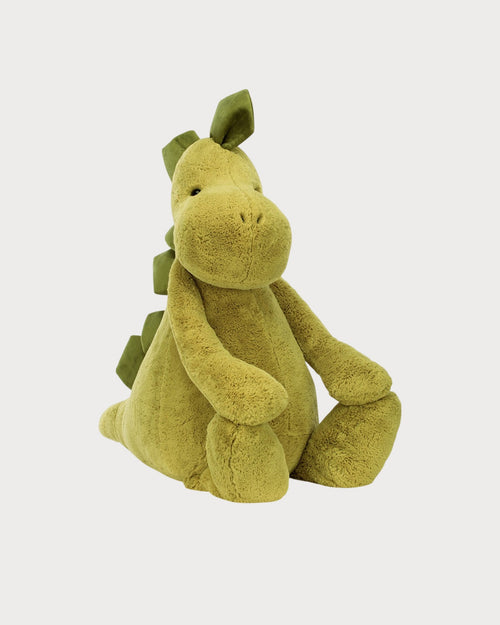 JELLYCAT Giant Bashful Dinosaur | 巨型恐龙公仔 (108CM/绿色) - LondonKelly 英国名牌代购