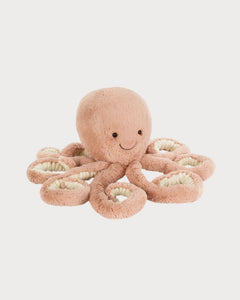 JELLYCAT Gigantic Odell Octopus | 巨型奧德爾章魚 (140CM/粉色) 5SIZE £17 27 48 120 750 - LondonKelly 英國名牌代購