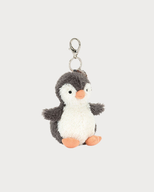 JELLYCAT Peanut Penguin Bag Charm | 企鵝手袋掛飾 (黑白色) - LondonKelly 英國名牌代購