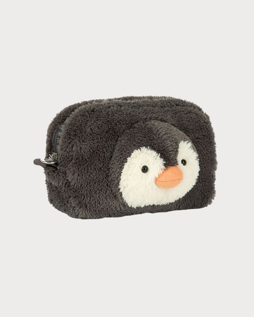 JELLYCAT Peanut Penguin Pouch | 企鵝收納包 (黑白色) - LondonKelly 英國名牌代購