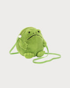 JELLYCAT Ricky Rain Frog Bag | 青蛙公仔手袋 (綠色) - LondonKelly 英國名牌代購
